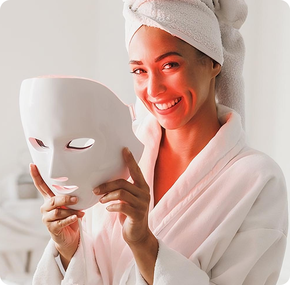 Glokore Red Light Therapy Mask
